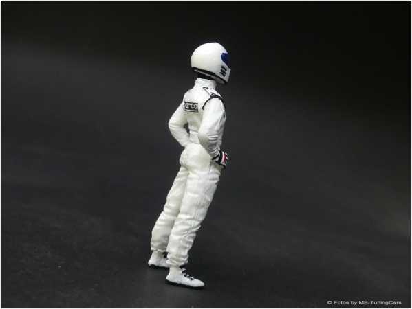 1:18 The Stig Sparco DTM Figur "RAR"